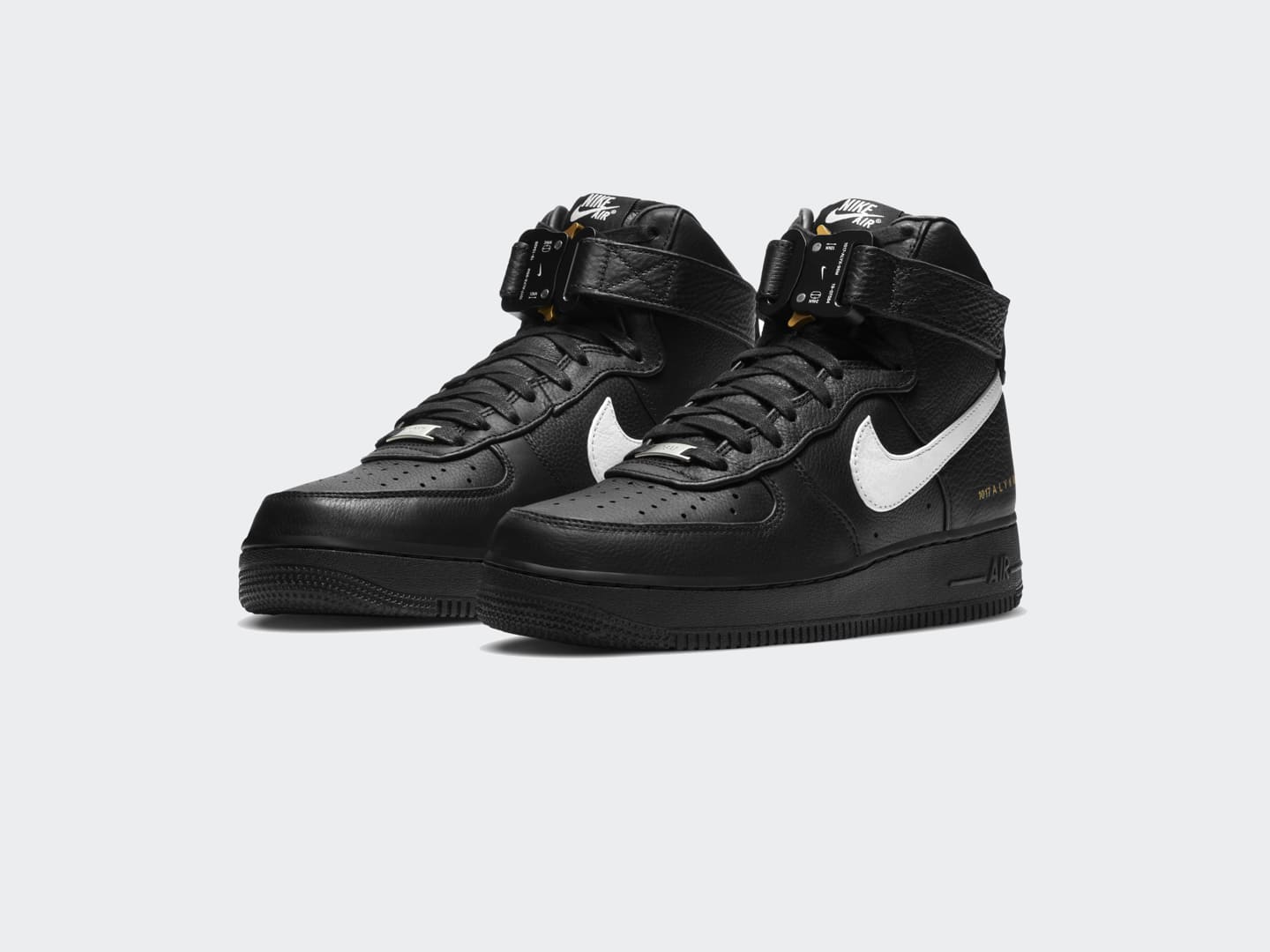 Кроссовки Nike Air Force 1 High ALYX / black CQ4018-002